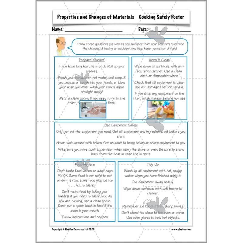 PlanBee Properties and Changes of Materials Year 5 Science | PlanBee