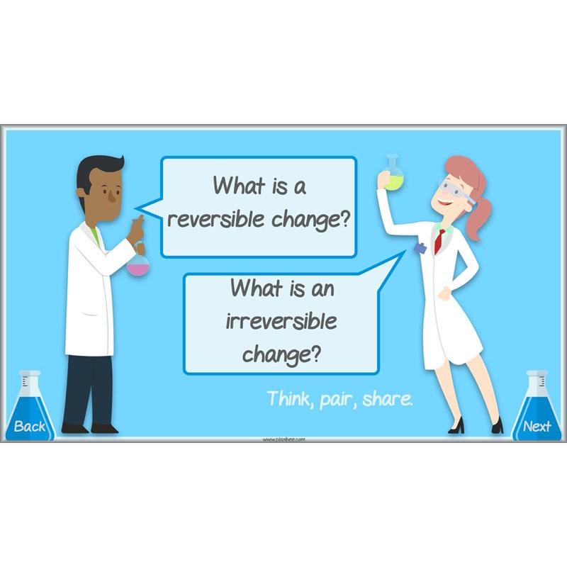 PlanBee Properties and Changes of Materials Year 5 Science | PlanBee