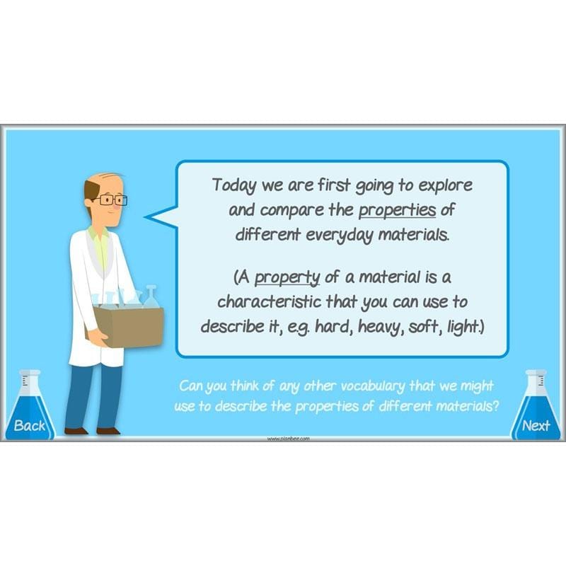 PlanBee Properties and Changes of Materials Year 5 Science | PlanBee