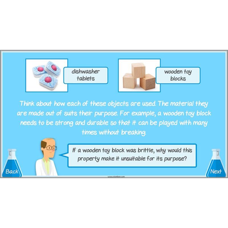 PlanBee Properties and Changes of Materials Year 5 Science | PlanBee