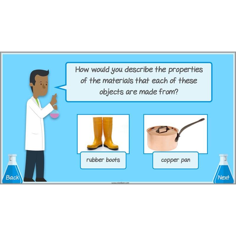 PlanBee Properties and Changes of Materials Year 5 Science | PlanBee