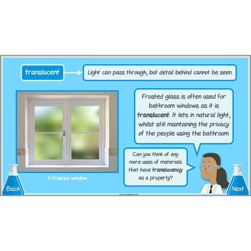PlanBee Properties and Changes of Materials Year 5 Science | PlanBee