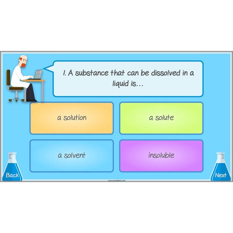 PlanBee Properties and Changes of Materials Year 5 Science | PlanBee