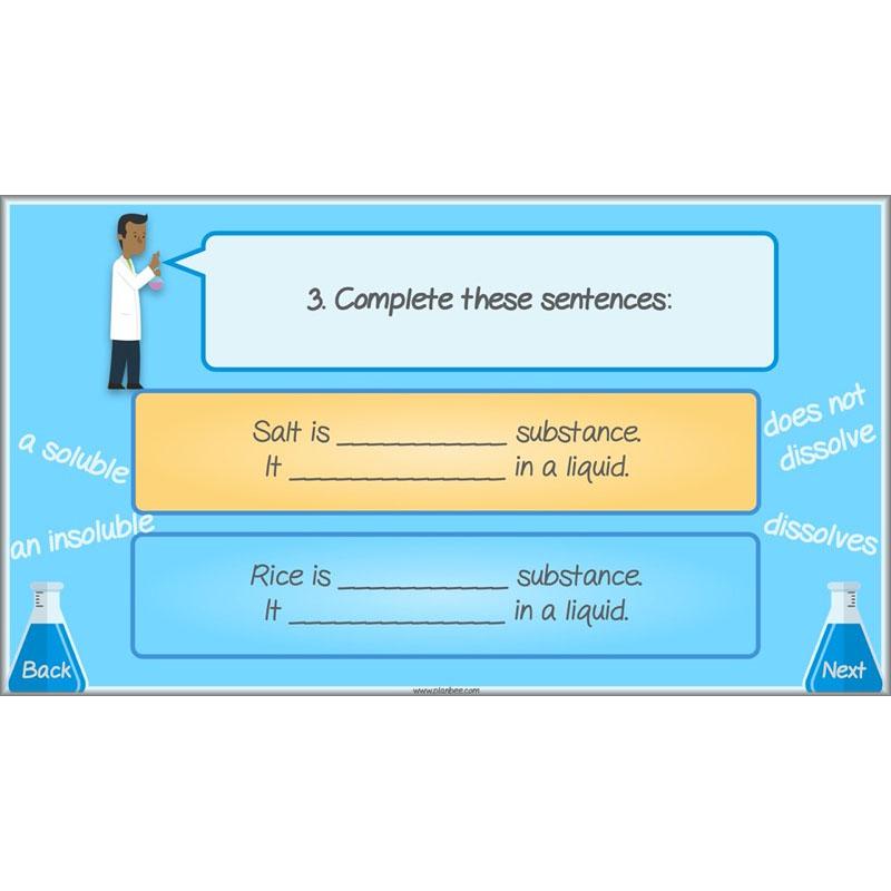 PlanBee Properties and Changes of Materials Year 5 Science | PlanBee