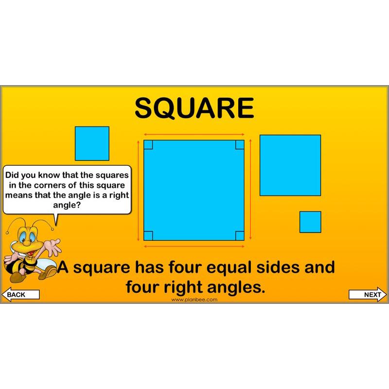 PlanBee Year 4 Properties of 2D Shapes KS2 Maths by PlanBee
