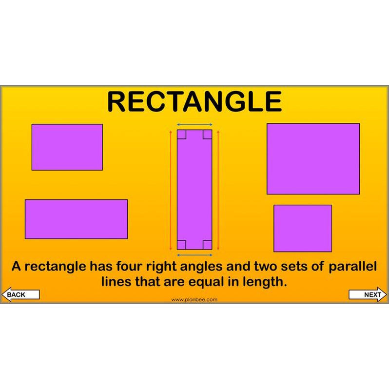 Year 4 Properties of 2D Shapes KS2 Maths by PlanBee