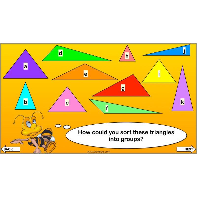 PlanBee Year 4 Properties of 2D Shapes KS2 Maths by PlanBee