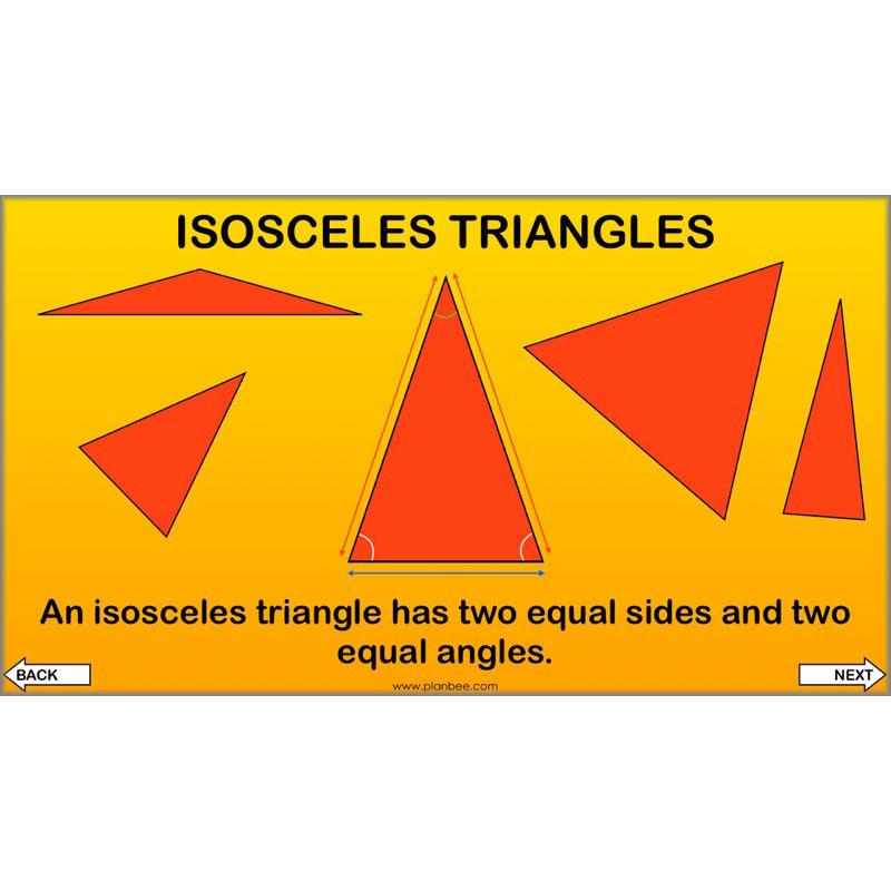 PlanBee Year 4 Properties of 2D Shapes KS2 Maths by PlanBee