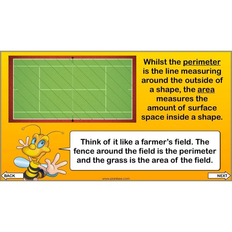 PlanBee Year 4 Properties of 2D Shapes KS2 Maths by PlanBee