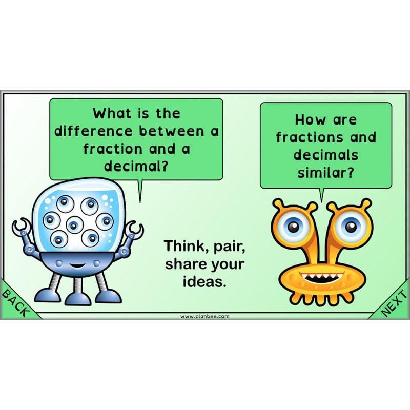 PlanBee Proportion Problems: Year 4 fractions problem solving
