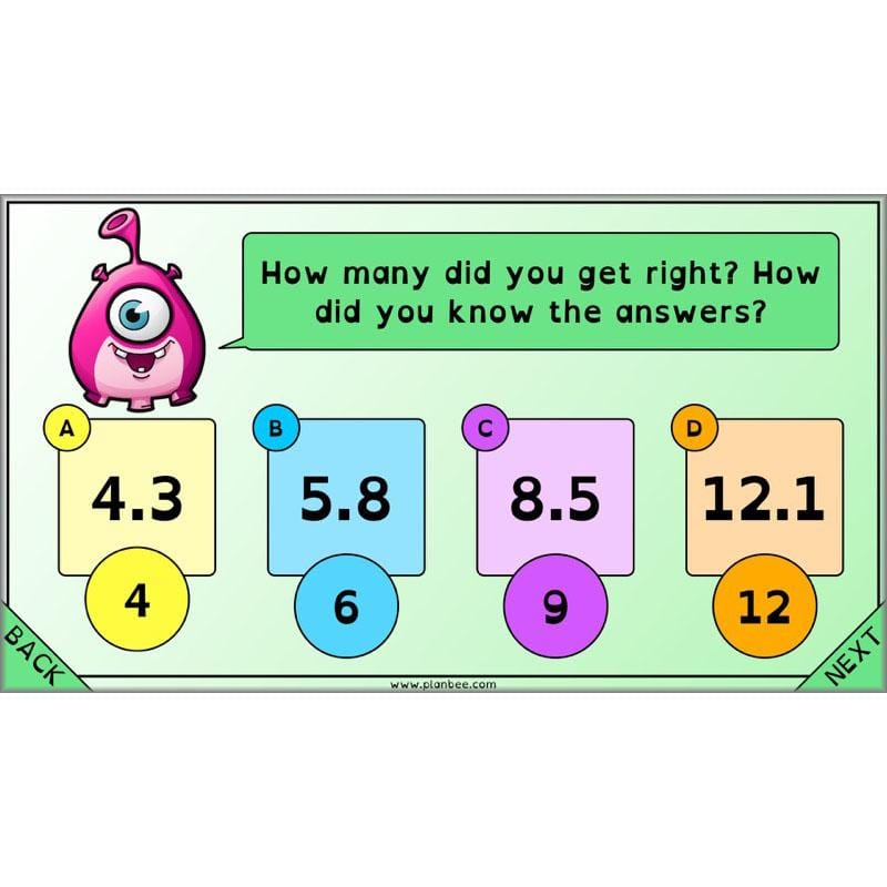 PlanBee Proportion Problems: Year 4 fractions problem solving