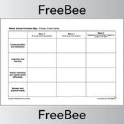 PlanBee Free SEN Provision Map Template by PlanBee