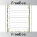 PlanBee Rainforest Acrostics | PlanBee FreeBees
