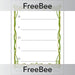 PlanBee Rainforest Acrostics | PlanBee FreeBees
