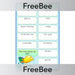 PlanBee Free Rainforest Anagrams | PlanBee FreeBees