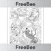 PlanBee Rainforest Art KS2 Mindfulness Colouring Pages by PlanBee