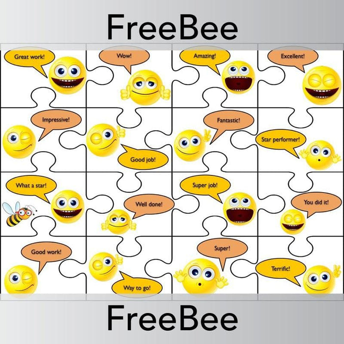 PlanBee FREE Rainforest Reward Jigsaw | PlanBee FreeBees