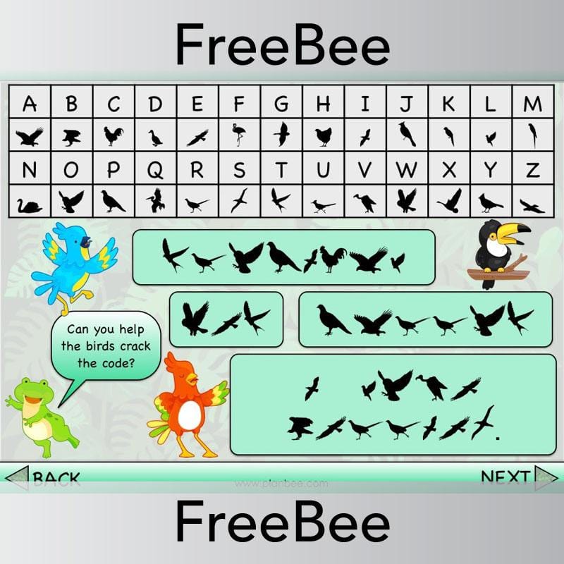 PlanBee Rainforest Brain Teasers | PlanBee FreeBees