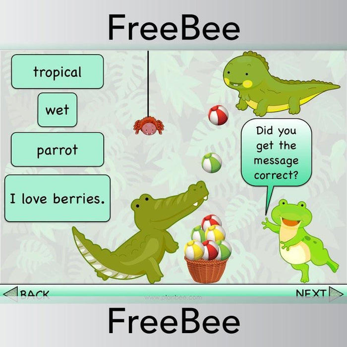 PlanBee Rainforest Brain Teasers | PlanBee FreeBees