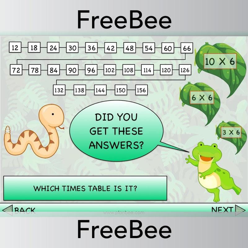 PlanBee Rainforest Brain Teasers | PlanBee FreeBees