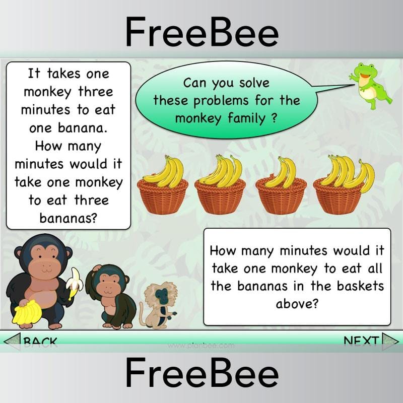 PlanBee Rainforest Brain Teasers | PlanBee FreeBees