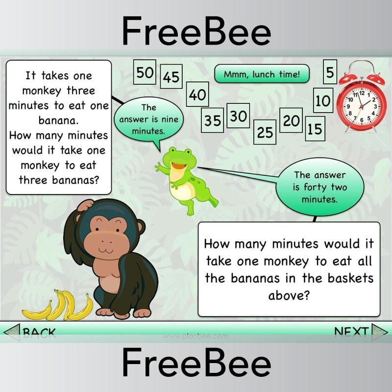 PlanBee Rainforest Brain Teasers | PlanBee FreeBees