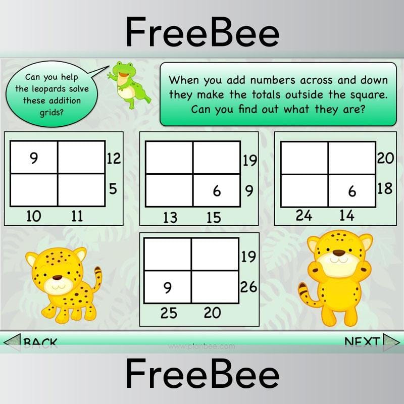 PlanBee Rainforest Brain Teasers | PlanBee FreeBees