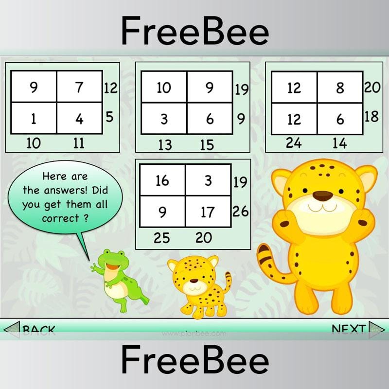 PlanBee Rainforest Brain Teasers | PlanBee FreeBees