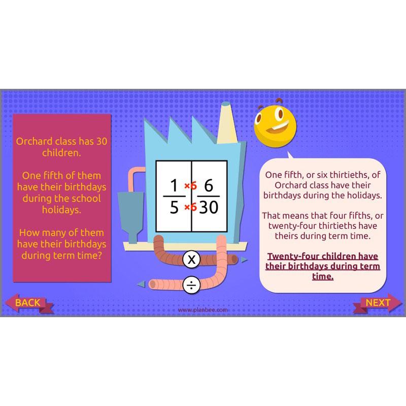 PlanBee Ratio, Percentages and Proportion: Year 6 Maths