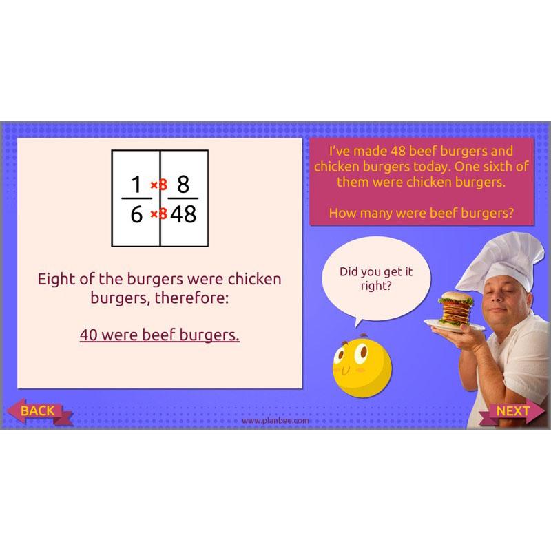 PlanBee Ratio, Percentages and Proportion: Year 6 Maths