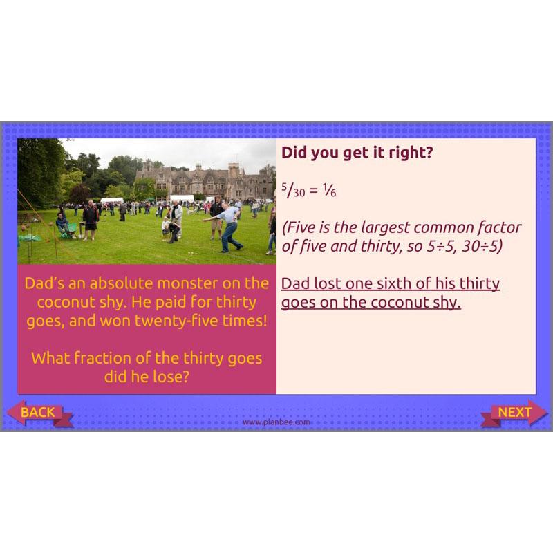 PlanBee Ratio, Percentages and Proportion: Year 6 Maths