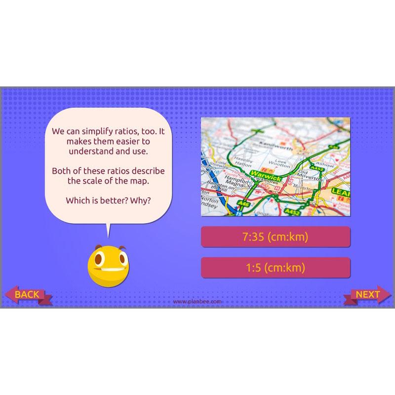 PlanBee Ratio, Percentages and Proportion: Year 6 Maths