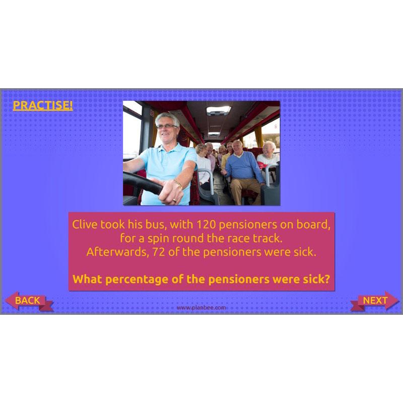 PlanBee Ratio, Percentages and Proportion: Year 6 Maths