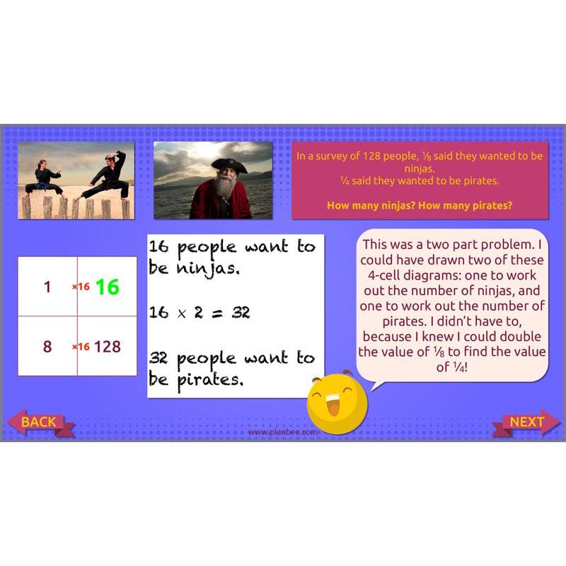 PlanBee Ratio, Percentages and Proportion: Year 6 Maths