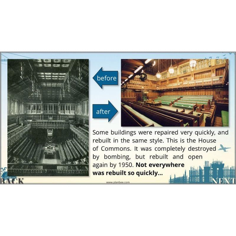 Rebuilding Britain WW2 Primary History Lessons for KS2 — PlanBee