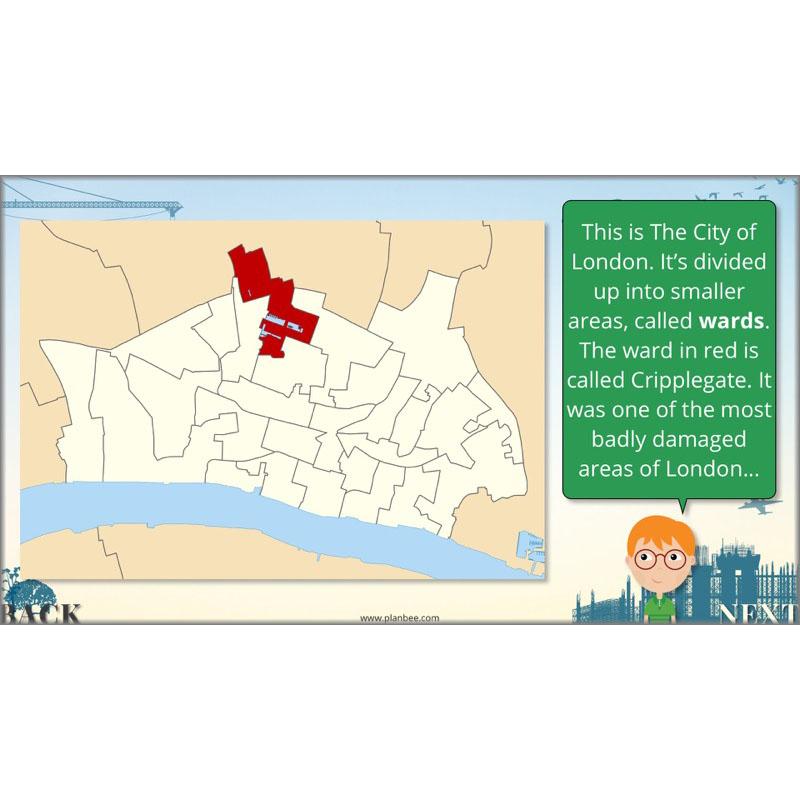 PlanBee Rebuilding Britain - WW2: Primary History Lessons for KS2