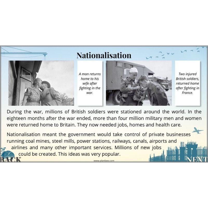 PlanBee Rebuilding Britain - WW2: Primary History Lessons for KS2
