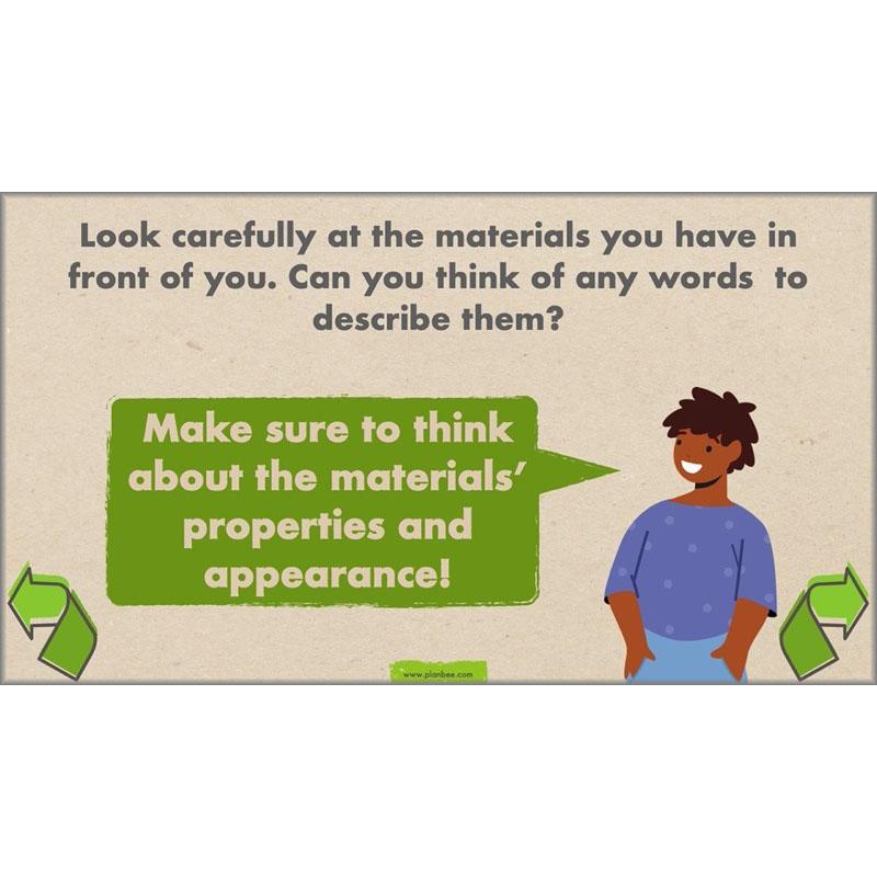 PlanBee Recycled Art Lessons for KS2 | PlanBee Art