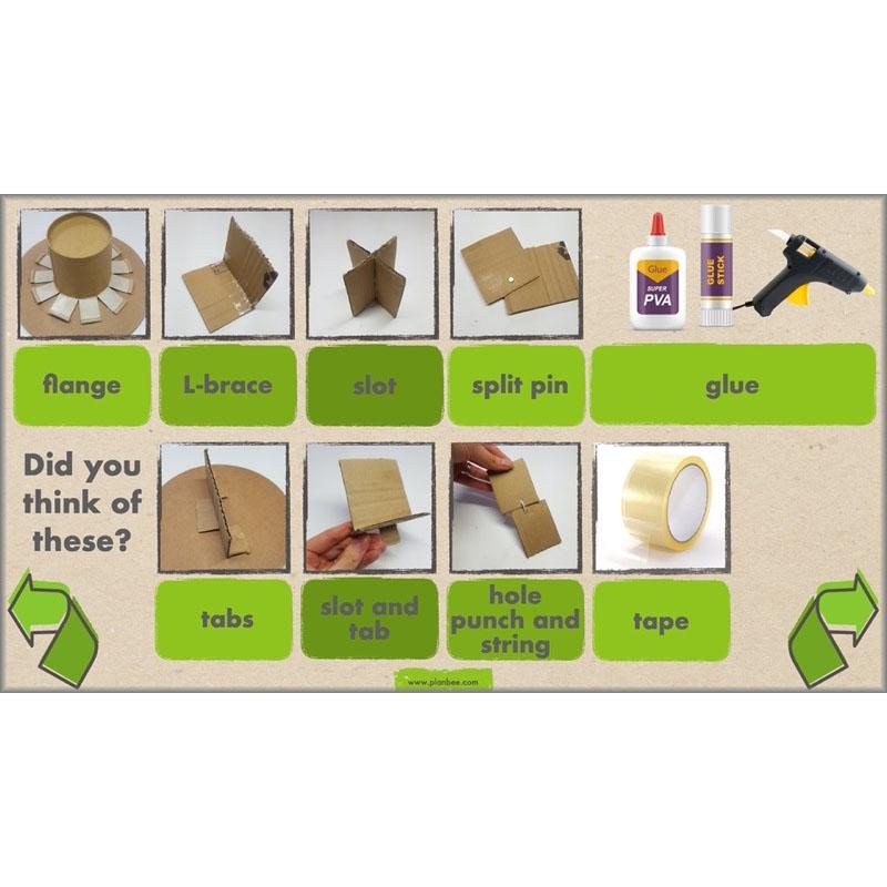 PlanBee Recycled Art Lessons for KS2 | PlanBee Art