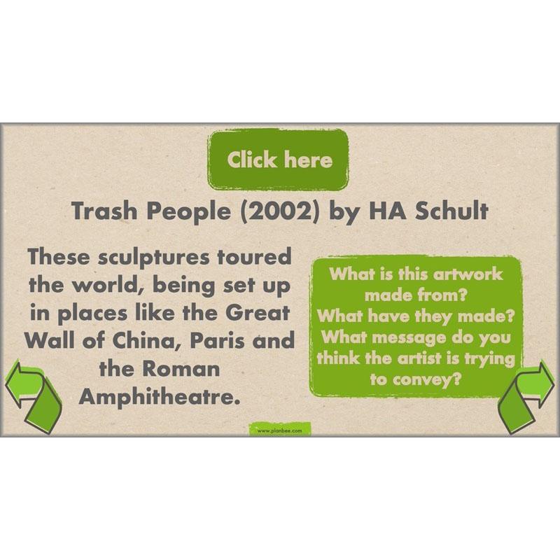 PlanBee Recycled Art Lessons for KS2 | PlanBee Art