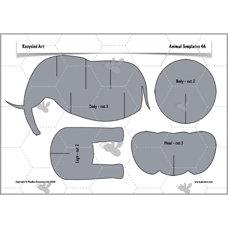 PlanBee Recycled Art Lessons for KS2 | PlanBee Art
