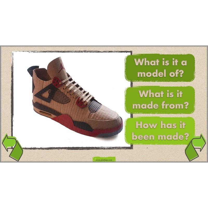 PlanBee Recycled Art Lessons for KS2 | PlanBee Art