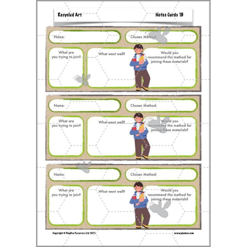 PlanBee Recycled Art Lessons for KS2 | PlanBee Art