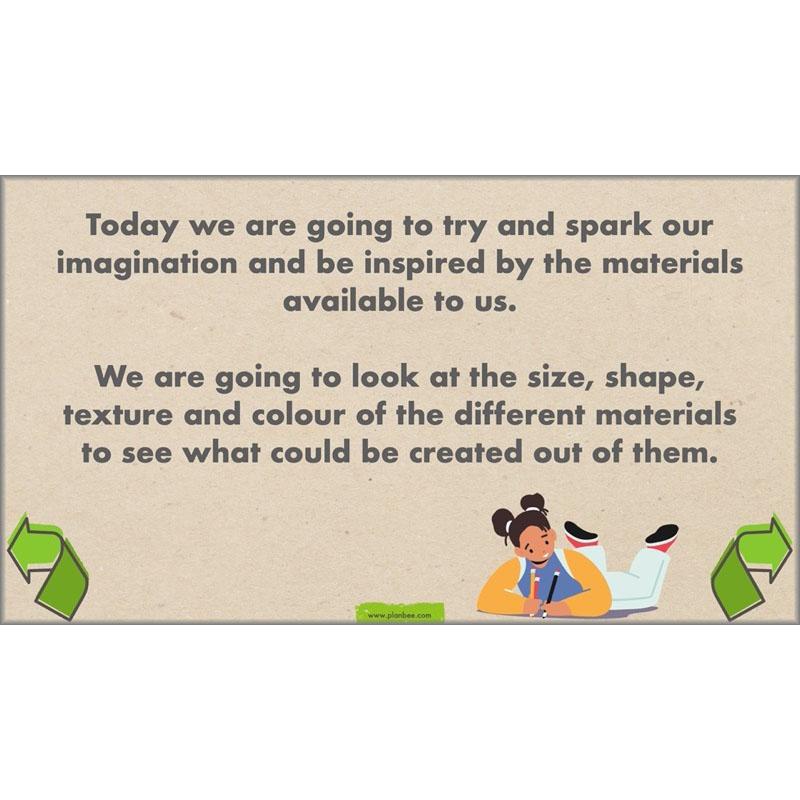PlanBee Recycled Art Lessons for KS2 | PlanBee Art
