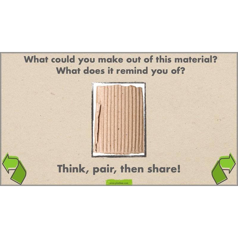 PlanBee Recycled Art Lessons for KS2 | PlanBee Art