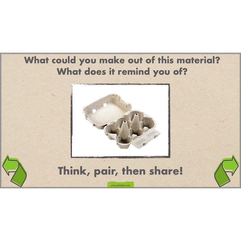 PlanBee Recycled Art Lessons for KS2 | PlanBee Art