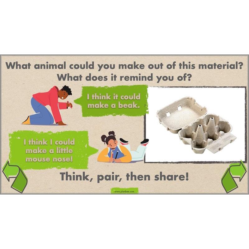 PlanBee Recycled Art Lessons for KS2 | PlanBee Art