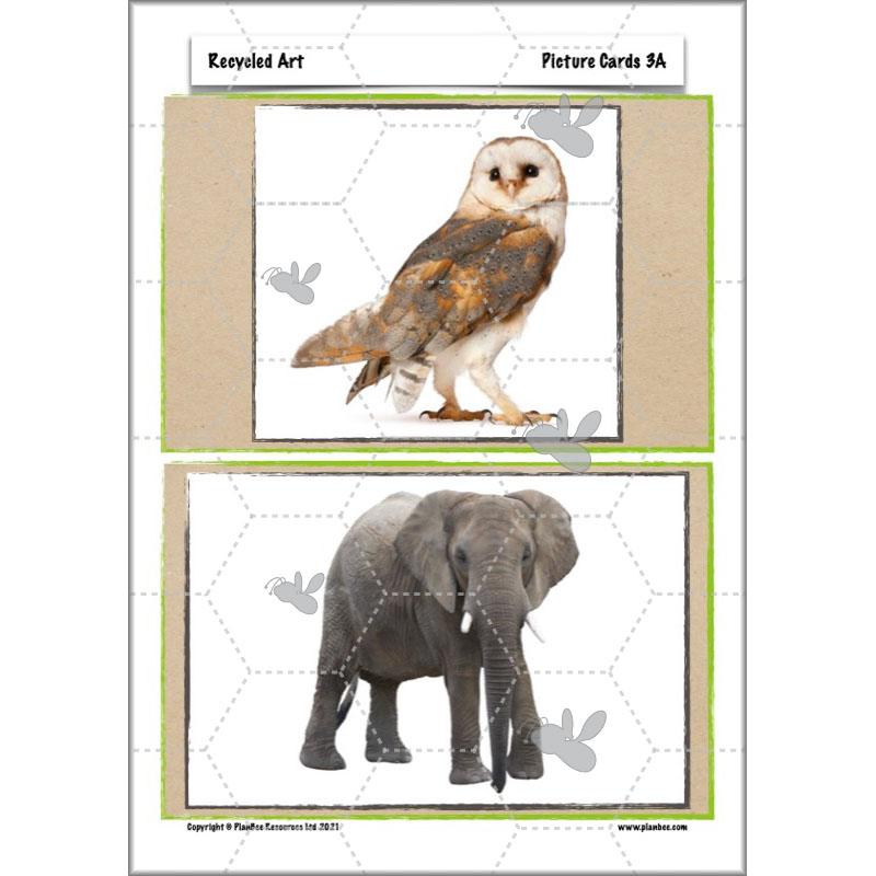 PlanBee Recycled Art Lessons for KS2 | PlanBee Art
