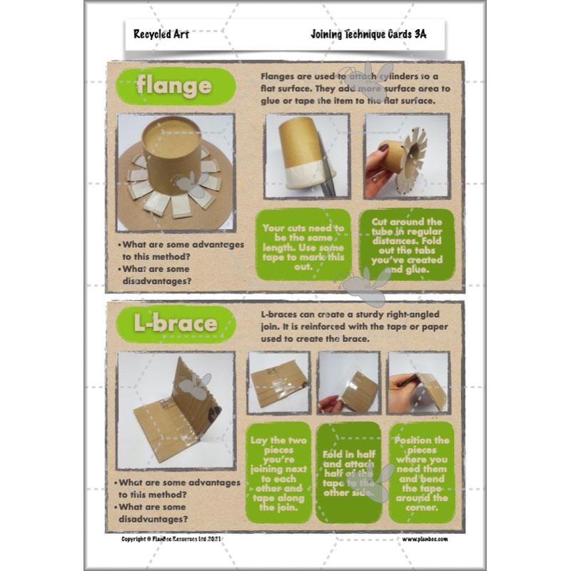 PlanBee Recycled Art Lessons for KS2 | PlanBee Art