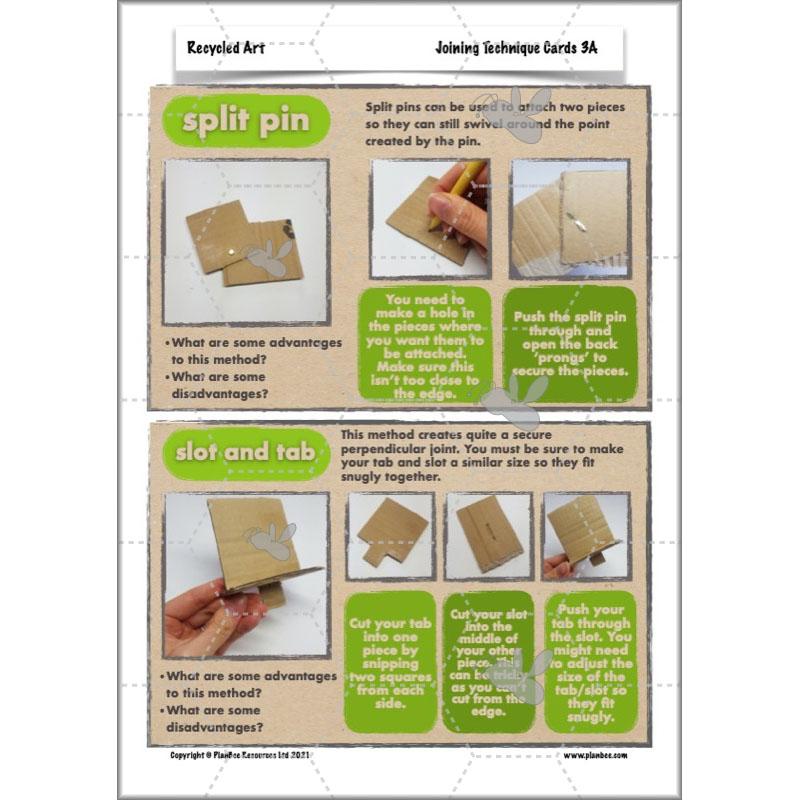 PlanBee Recycled Art Lessons for KS2 | PlanBee Art